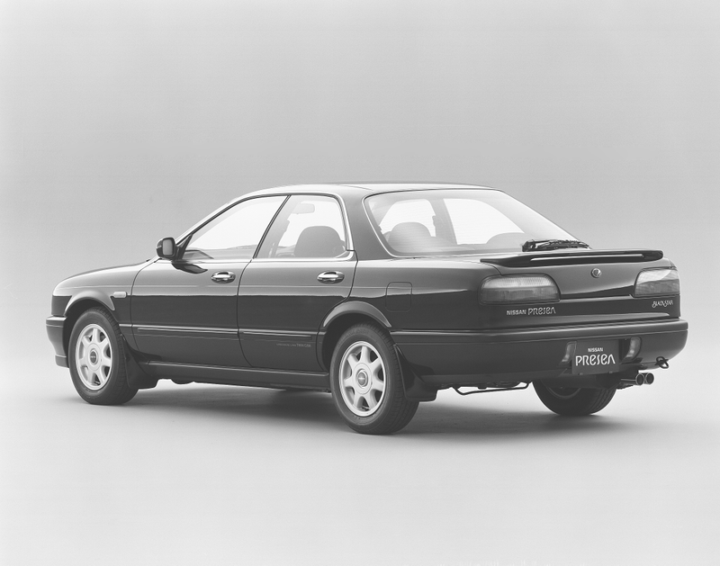 Illustration for article titled The Nissan Presea Was The Integra Fighter That Couldn't